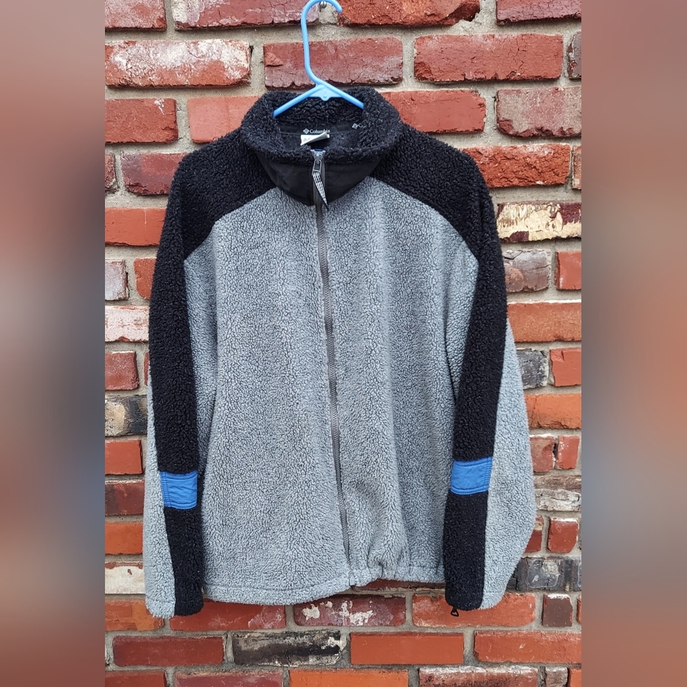 Vintage Columbia Fleece Zip Up